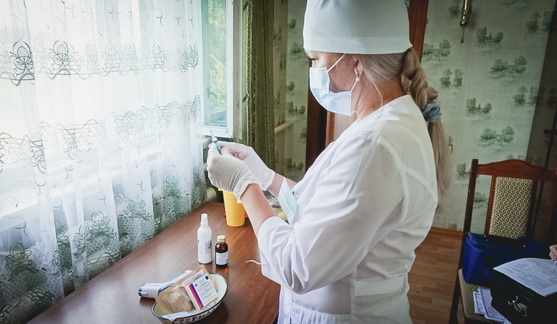 В Новосибирске уточнили график работы пунктов вакцинации на новогодних каникулах
