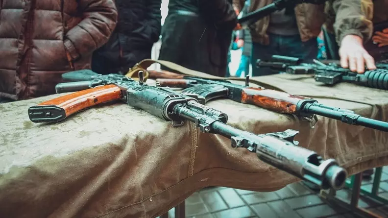 У новосибирцев изъяли 150 единиц огнестрельного оружия