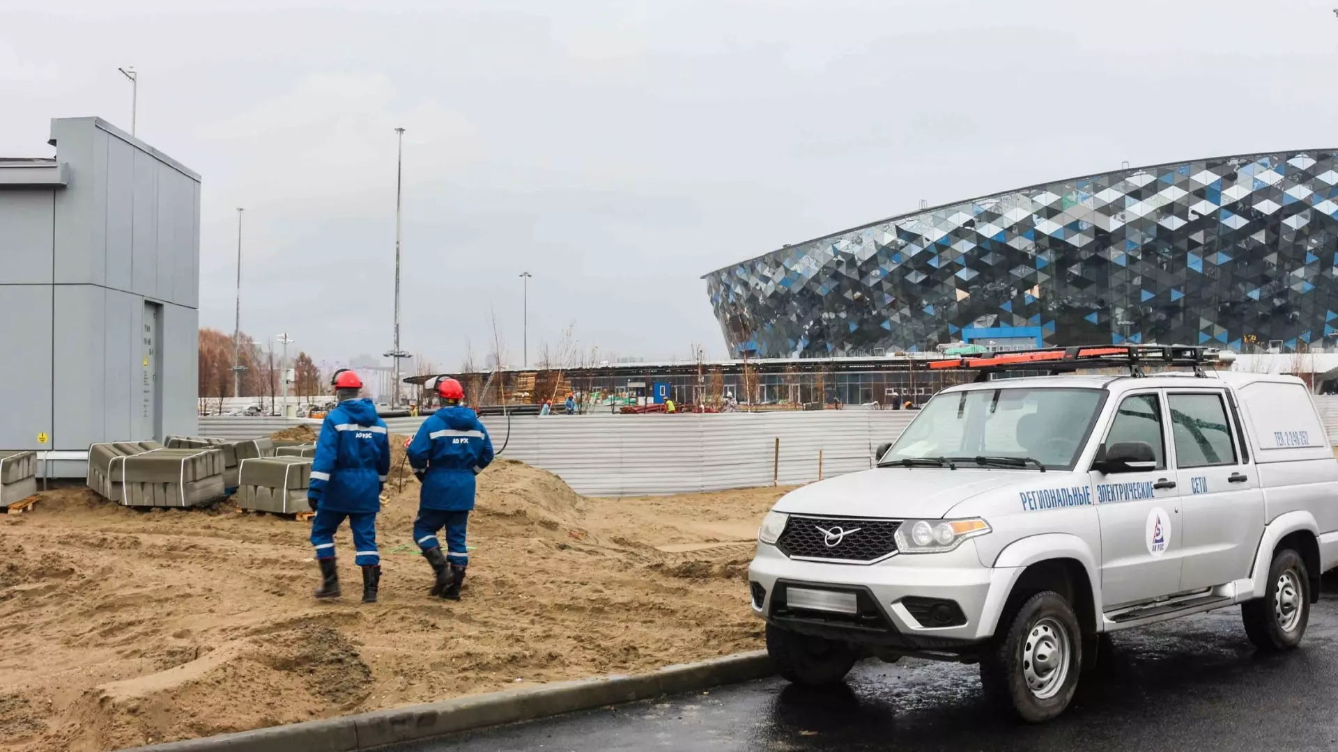 "Сибирь Арена" общей мощностью более 7 мегаватт - один из крупнейших объектов, над которыми работали энергетики АО "РЭС".