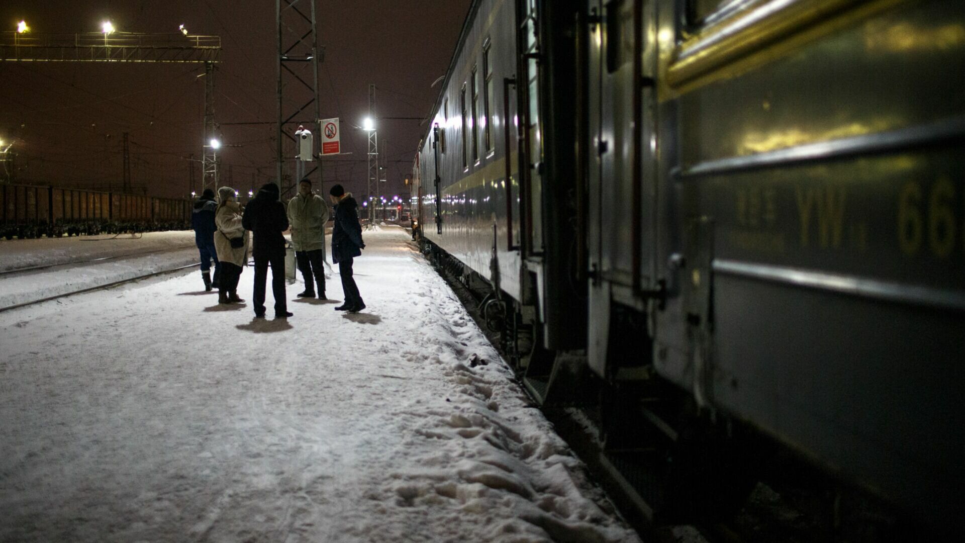 В Новосибирске поезд сбил мужчину