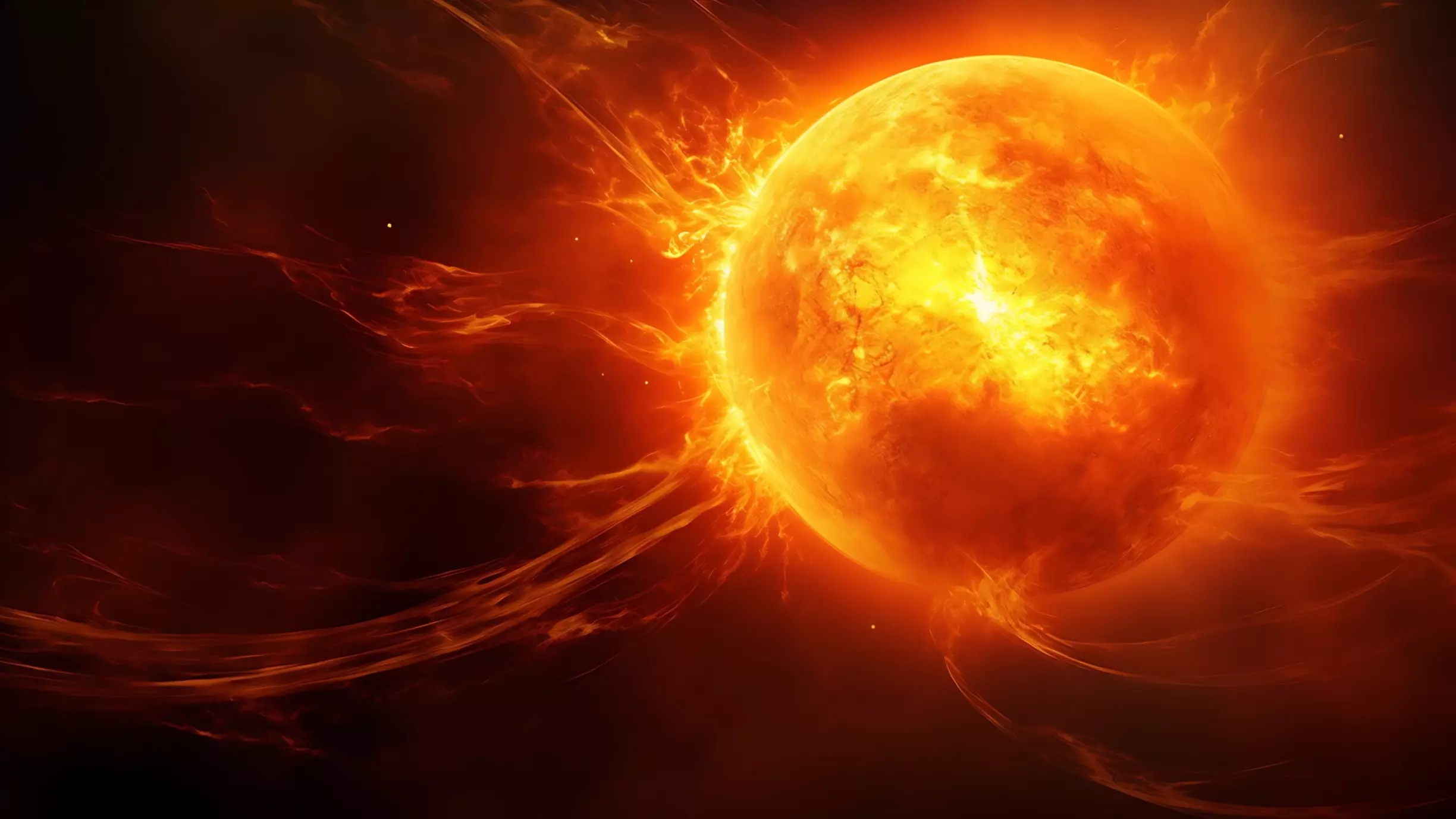 Ученые зафиксировали одну из самых сильных вспышек на Солнце за 10 лет