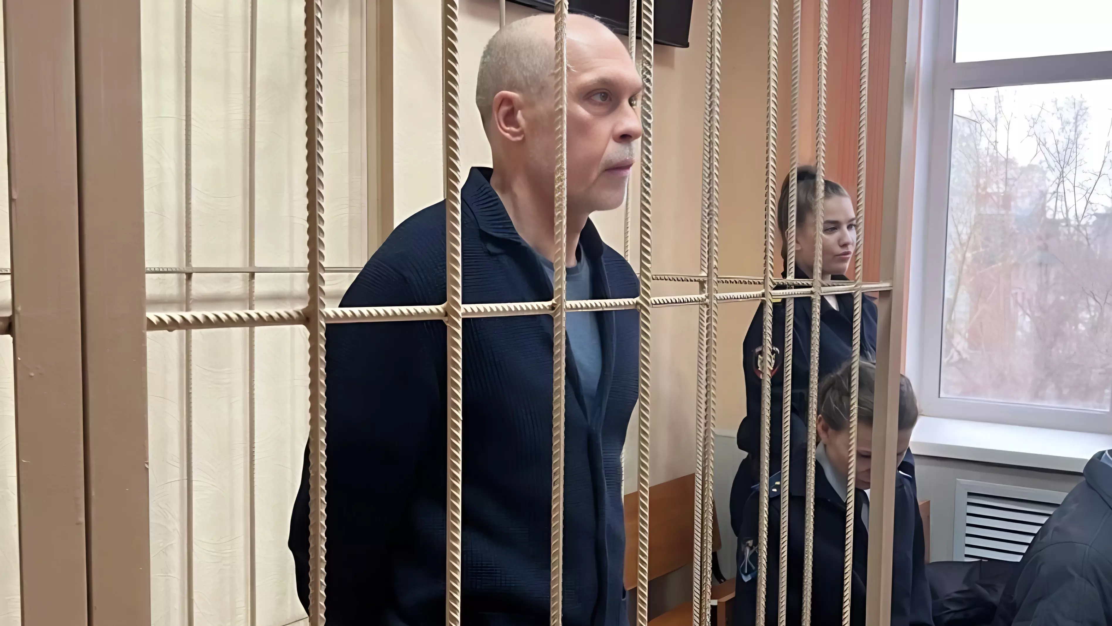 Центральный суд принял решение об отправке Андрея Перлова в СИЗО