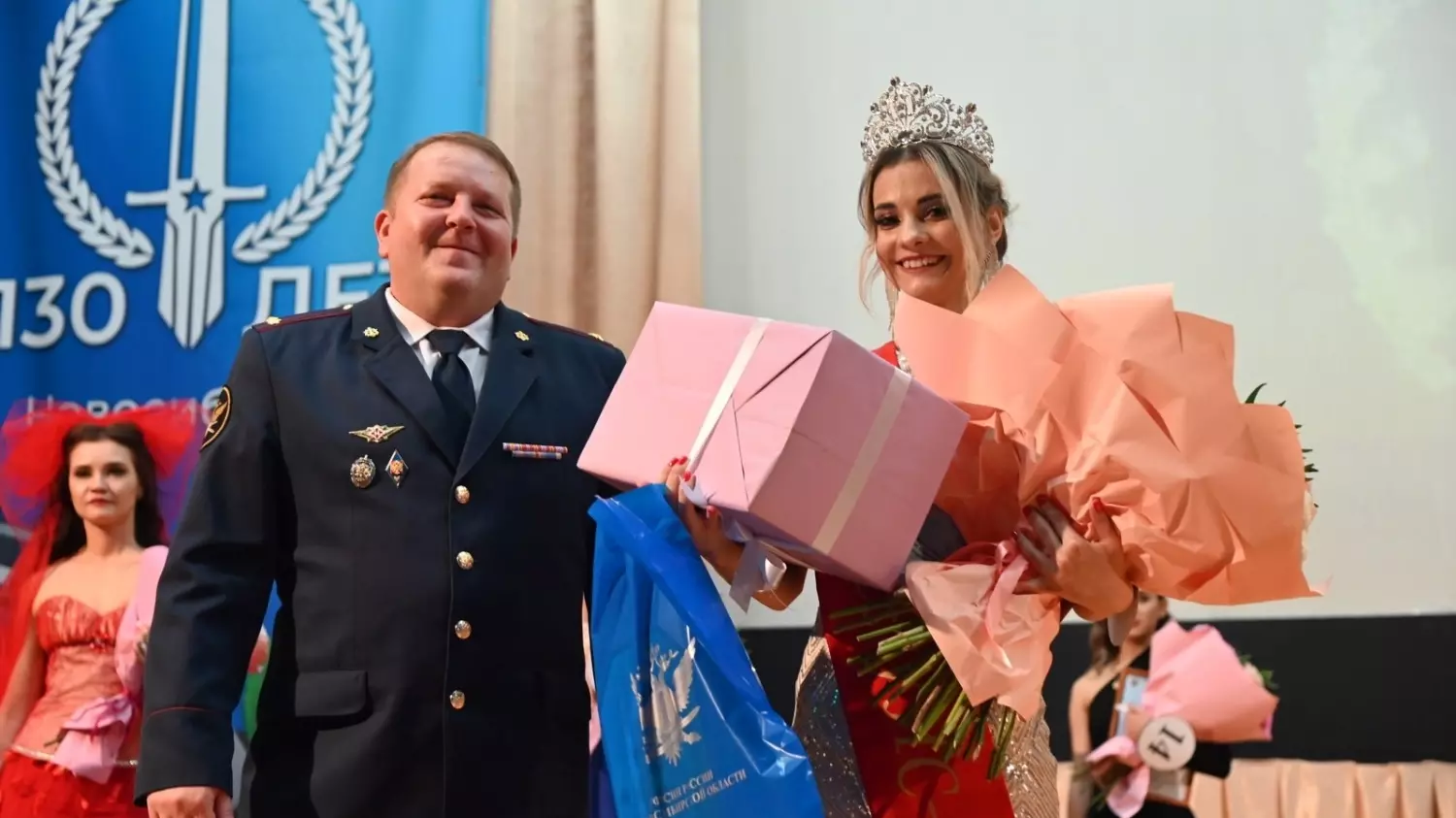 Победительницей первого этапа "Мисс УИС" стала Татьяна Шевнина.