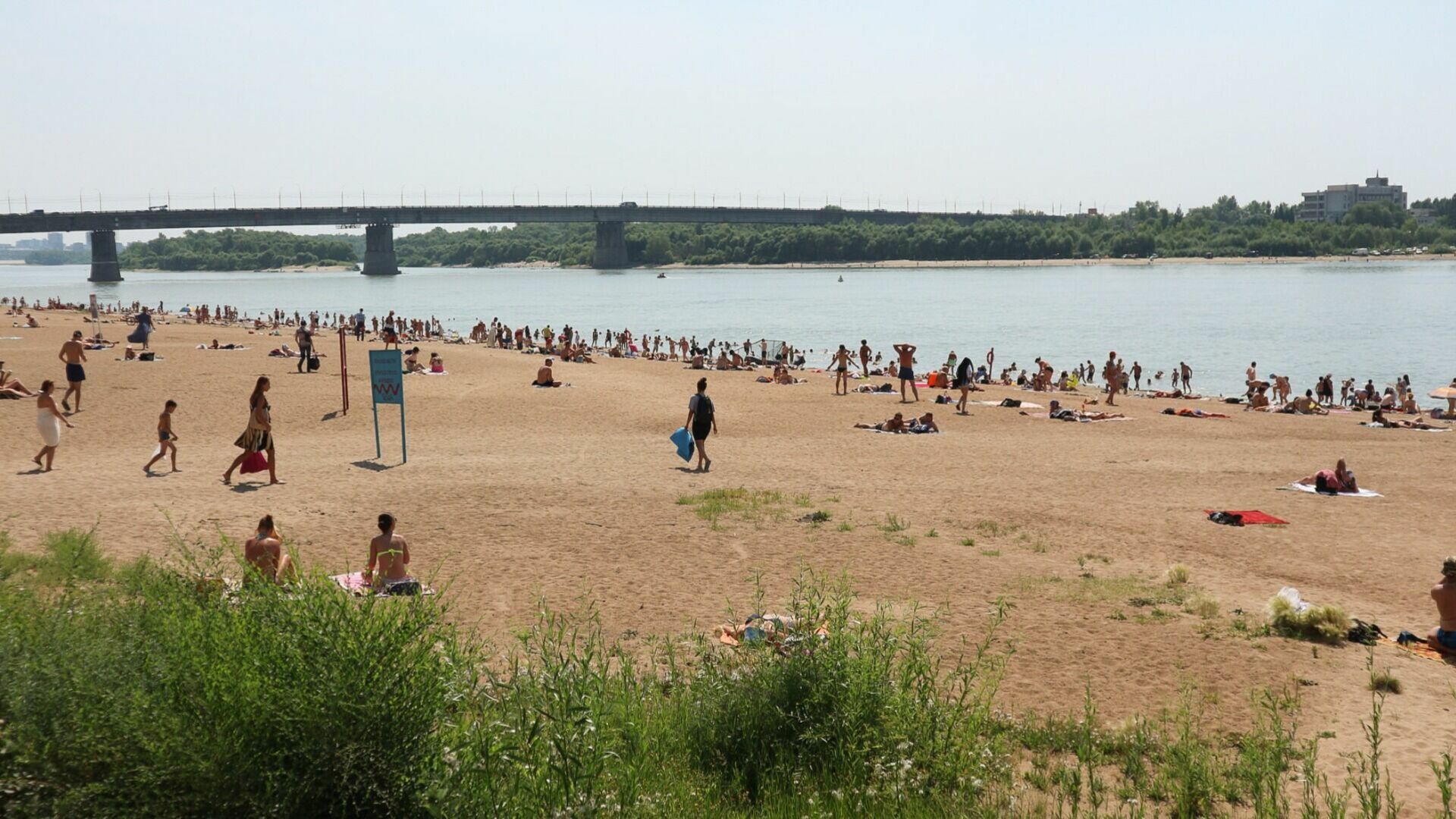 Лето в 2023 году в Новосибирске выдастся экстремально жарким