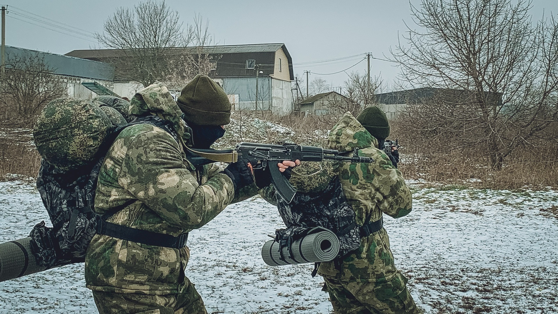 Госнаграды получили девять бойцов-разведчиков СВО из Новосибирской области