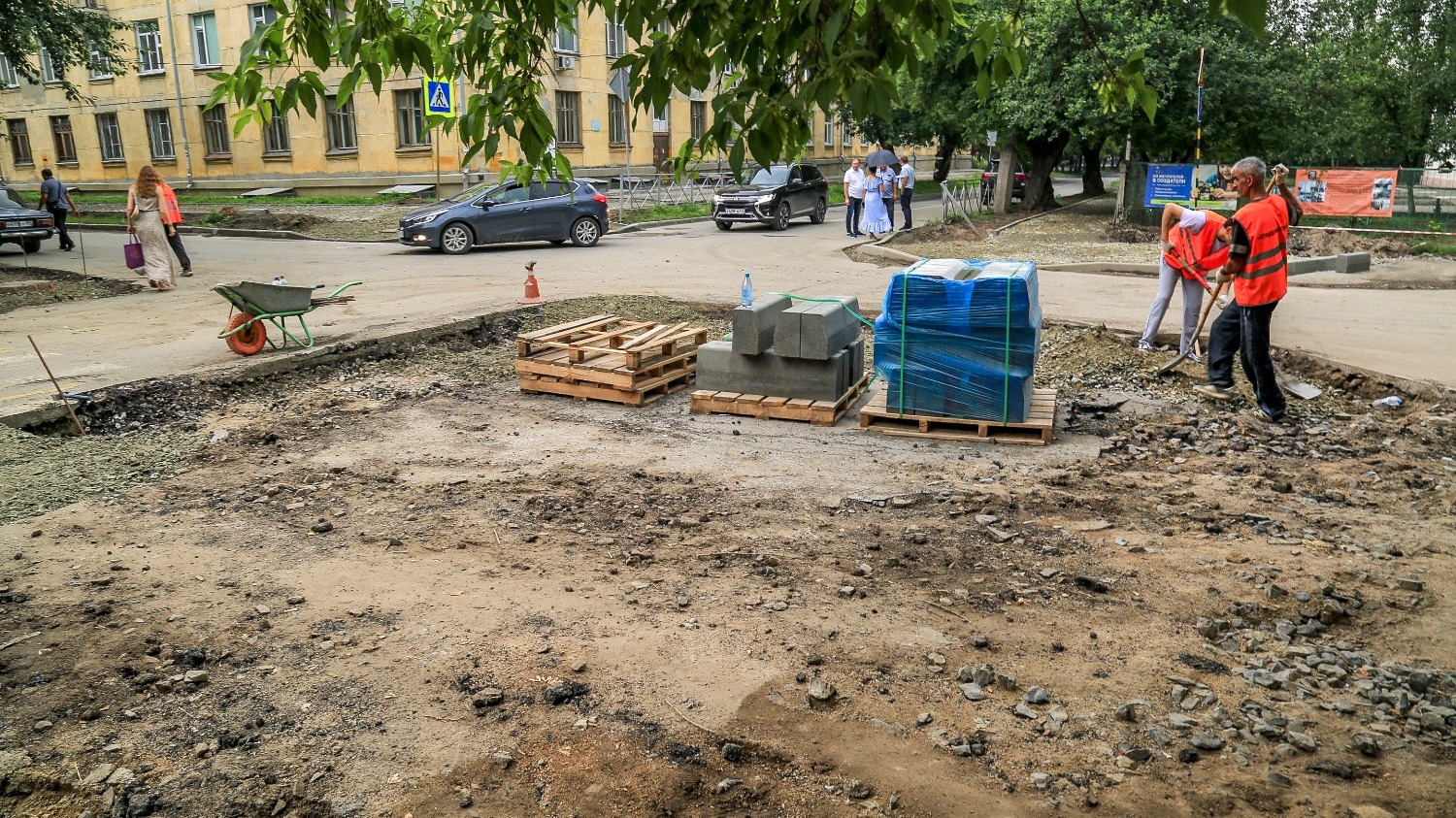 Перекресток ул. Александра Невского и 2-го Краснодонского переулка отремонтируют
