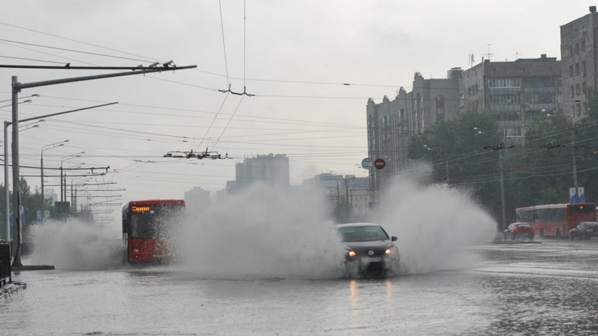 Новосибирск в июле ждут дожди