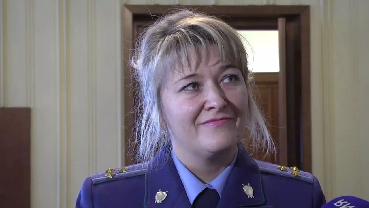Елена Зерняева занимает руководящий пост в прокуратуре Новосибирской области