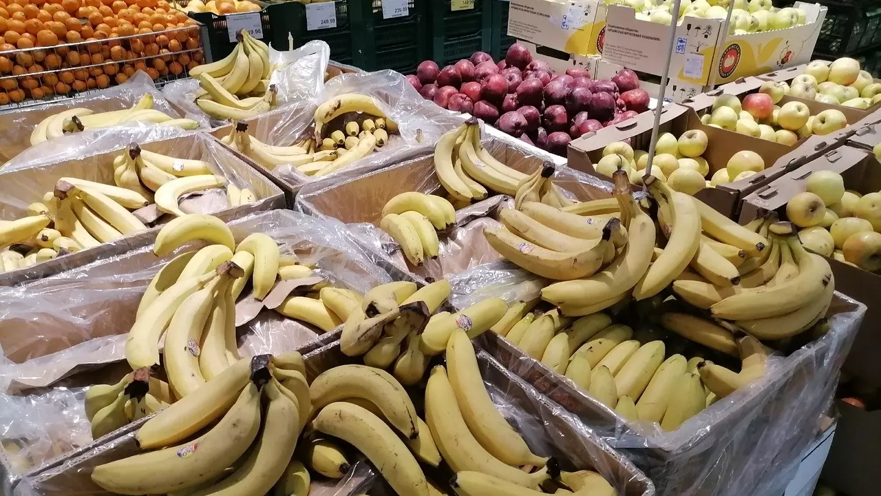Самые дорогие бананы в Новоисбирске обнаружились в «Быстрономе»