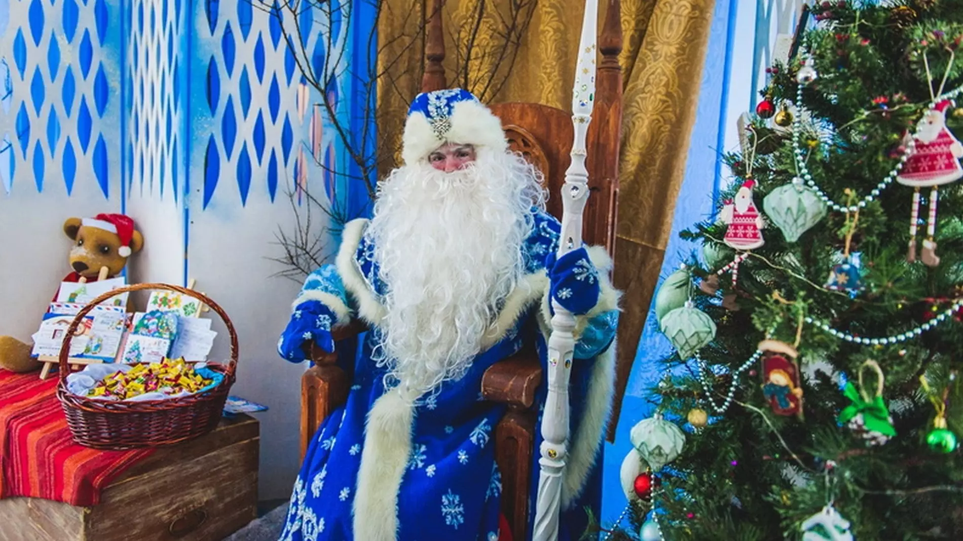 Дед Мороз ждет всех желающих 
