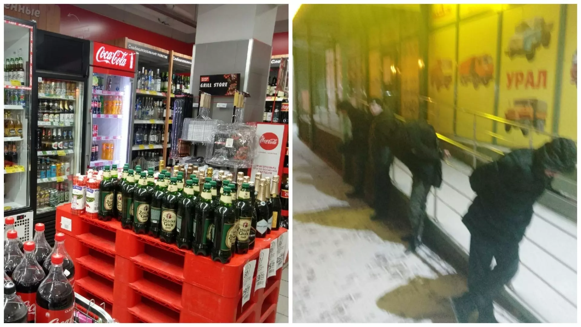 В Новосибирске покупатели массово подрались в алкомаркете