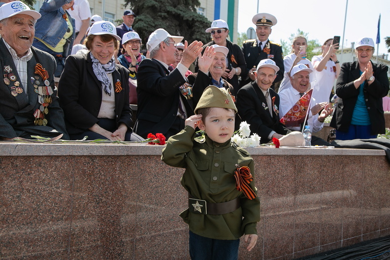 Две акции в честь Дня Победы стартуют в Новосибирске с 27 апреля