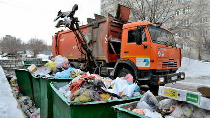 В новогодней столице России мусор в праздники вывозят строго по графику