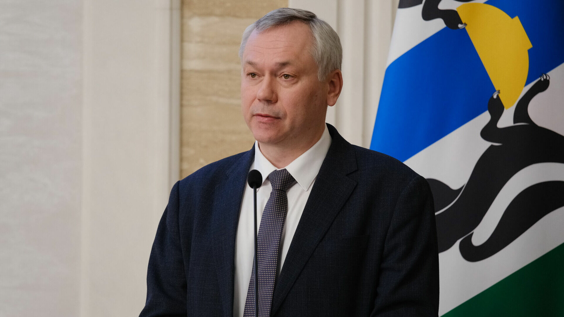 Губернатор Андрей Травников