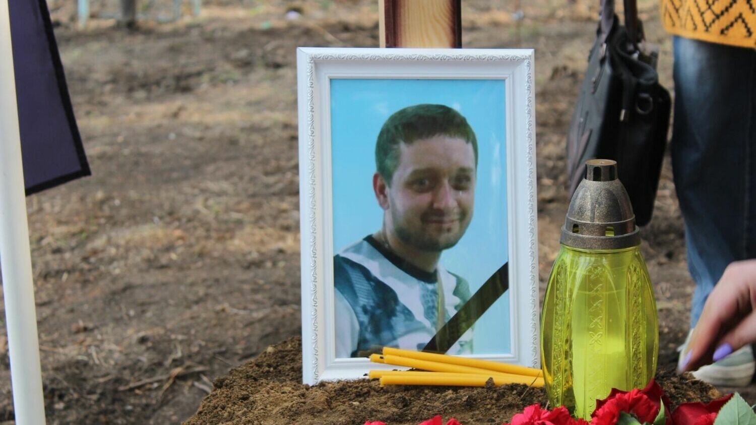 Мужчина погиб на Украине 