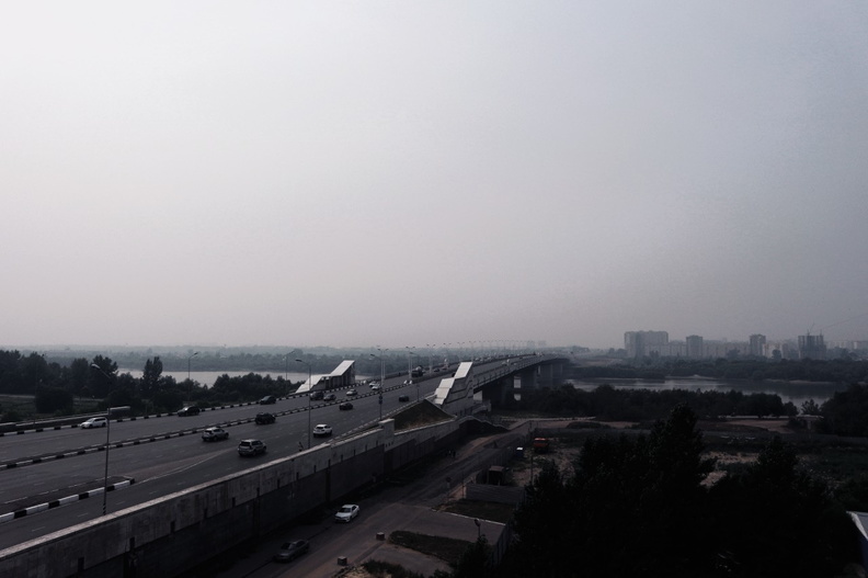 Уровень загрязнения воздуха достиг 7 баллов в Новосибирске 20 апреля