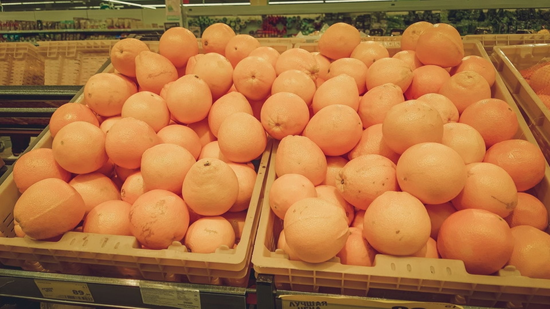 В Новосибирской области подорожали апельсины