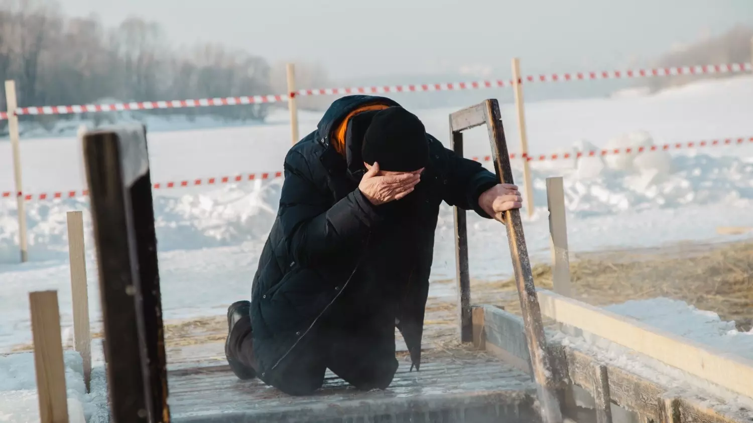 Крещение в Новосибирске 19 января 2024 года