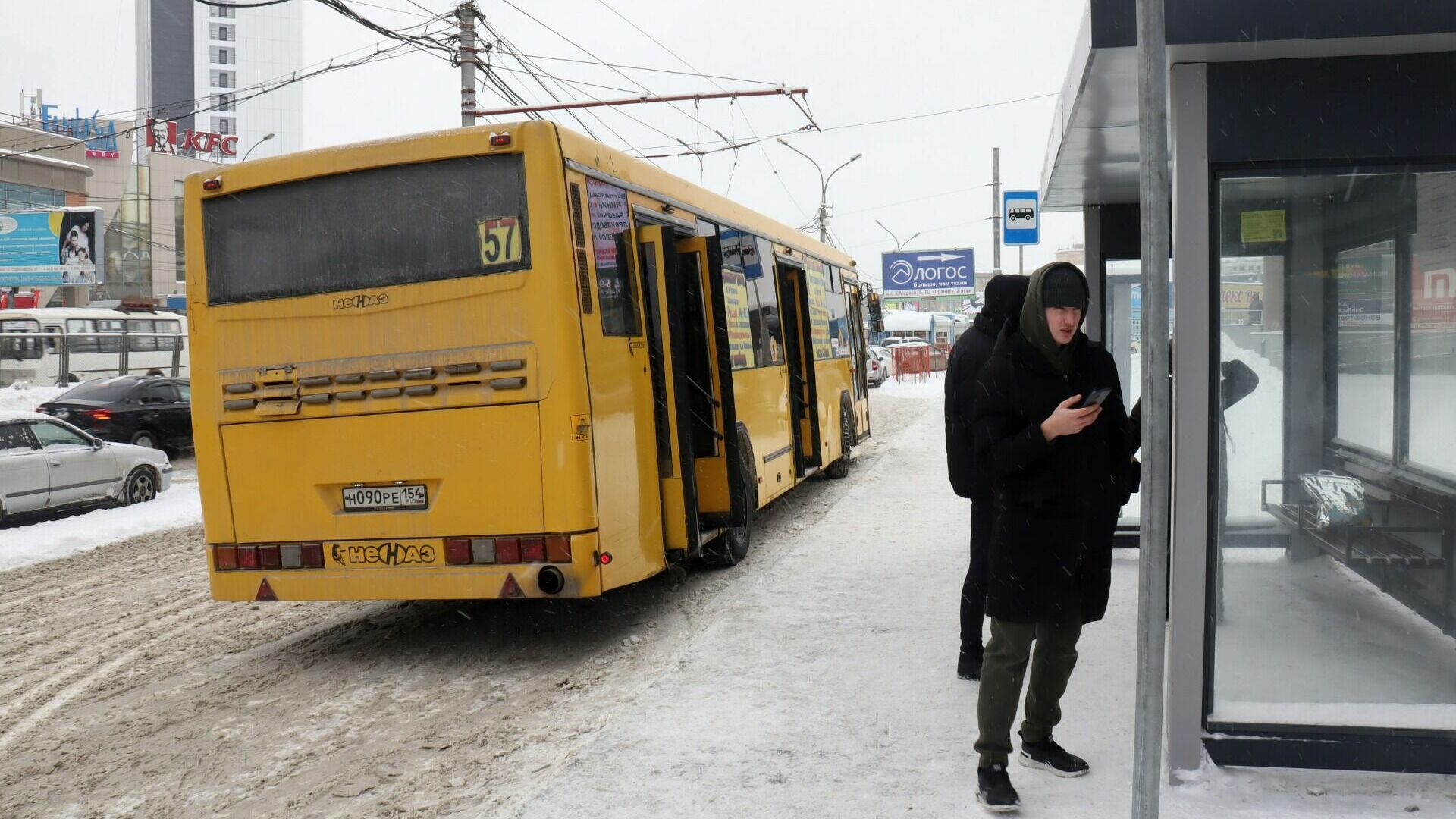 Новосибирский автобус