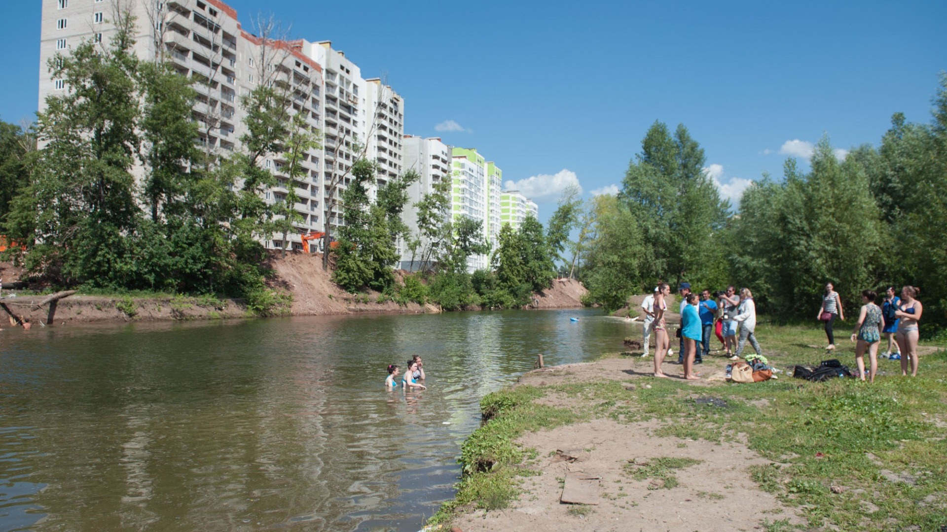 Дети стали чаще тонут в река Новосибирской области
