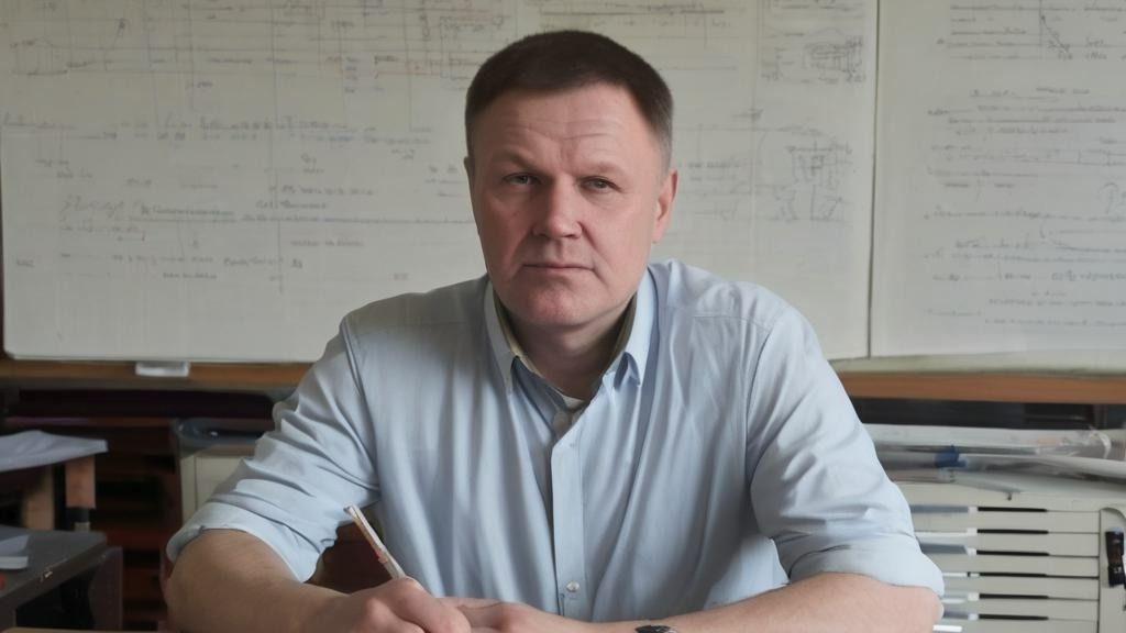 Как выглядит учитель физики в школе Новосибирска