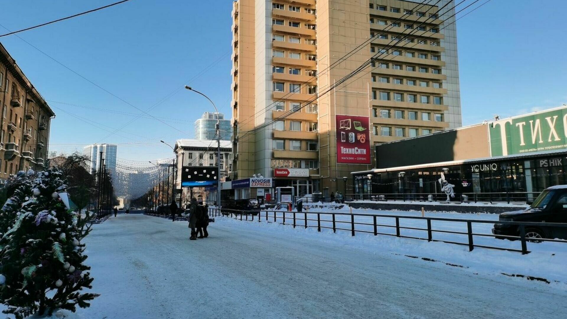 В День города новосибирцы смогут пройтись по улице Ленина 