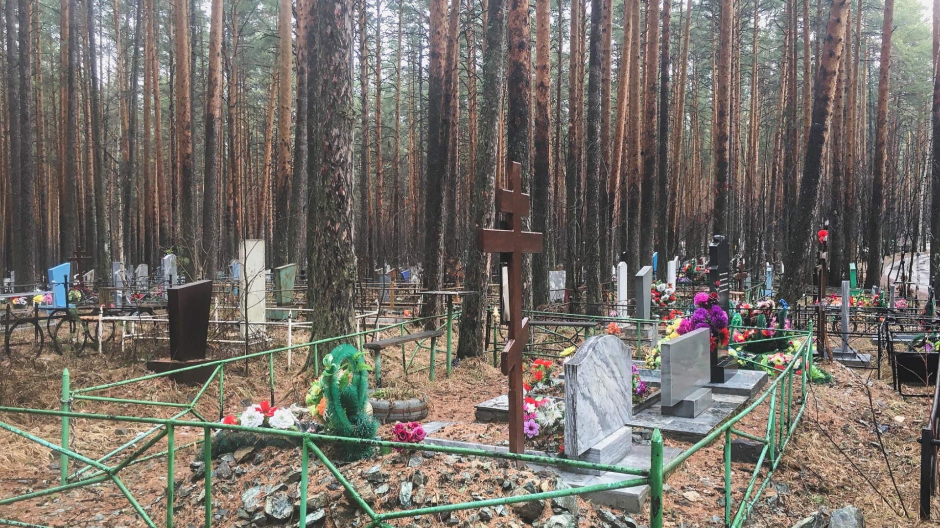 Кладбище «Южное» не закроют в Новосибирске