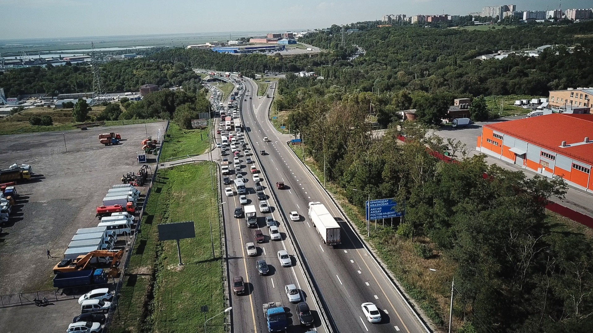 В Новосибирске сузят до двух полос Советское шоссе с 20 июля