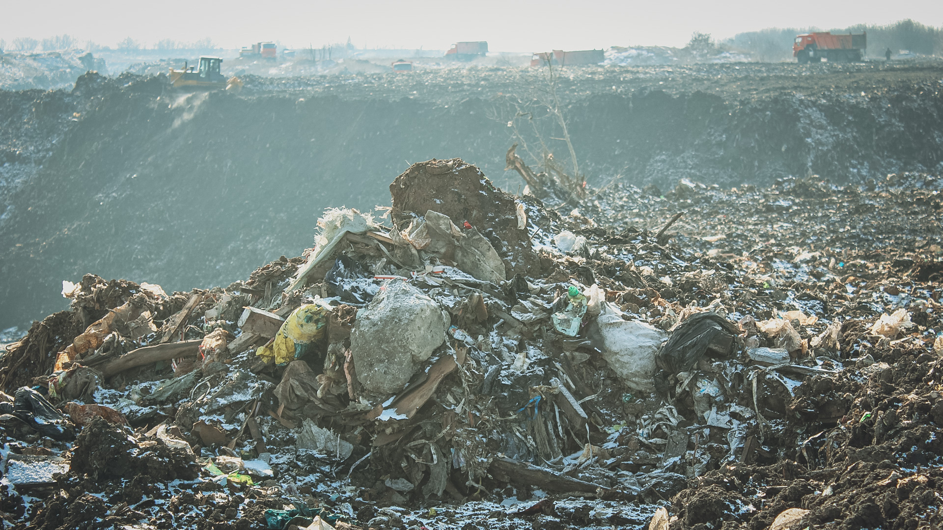Местные жители не согласны с размещением мусоросортировочного комплекса