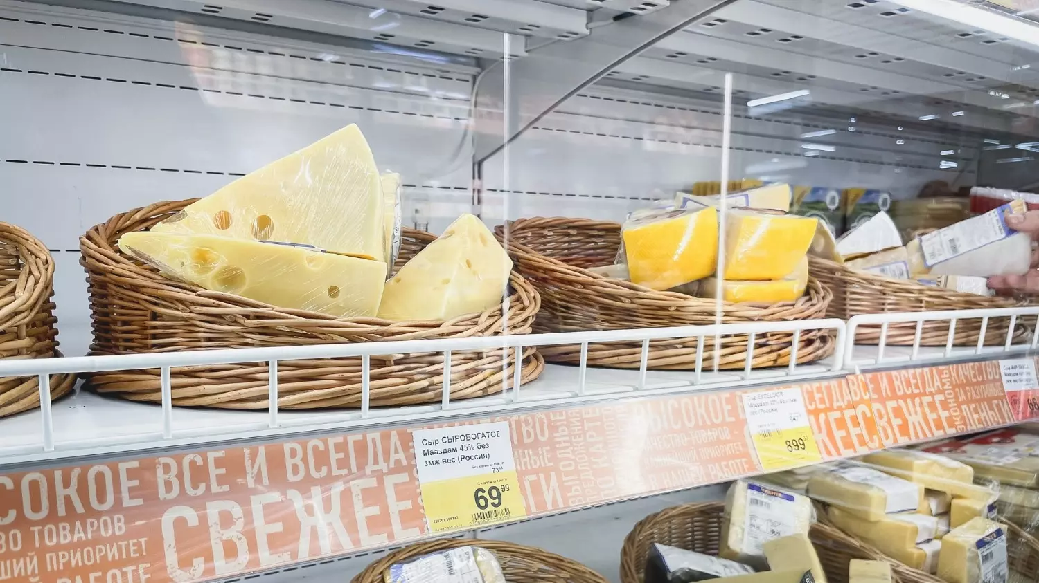 Сыр может стать заменой яйцам